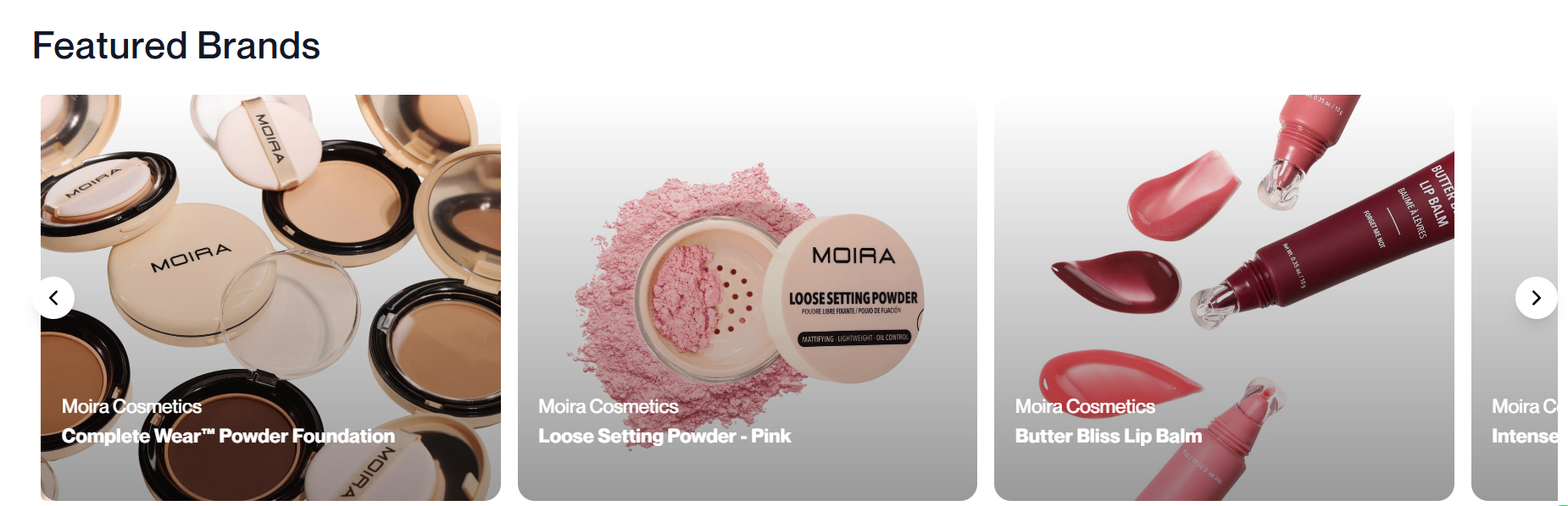 Collection of Products Block